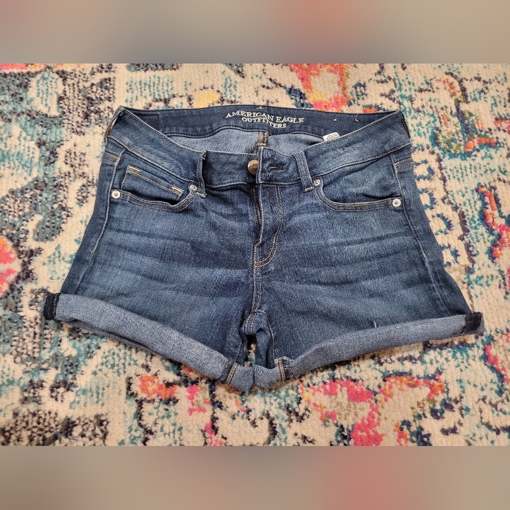 American Eagle Jean Midi shorts 10